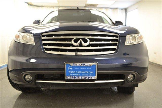 2008 Infiniti FX35 4x4 W Leather And Wood Grain