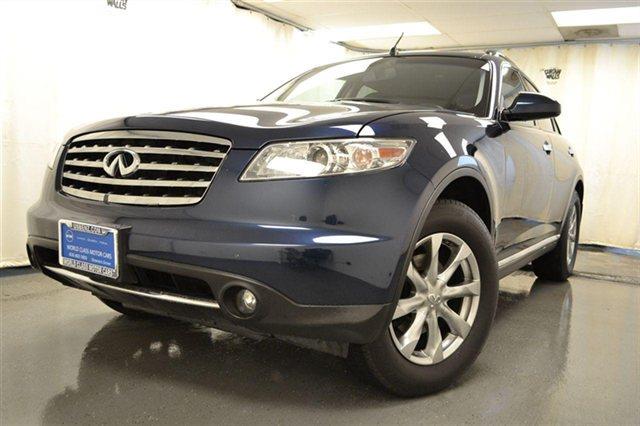 2008 Infiniti FX35 4x4 W Leather And Wood Grain