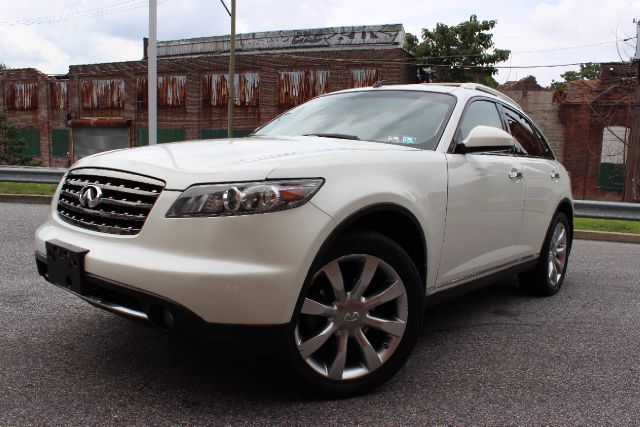2008 Infiniti FX35 A8