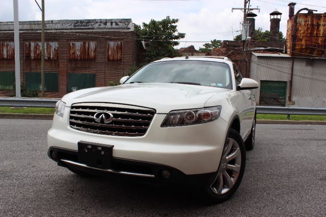 2008 Infiniti FX35 A8