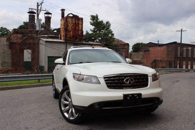 2008 Infiniti FX35 A8