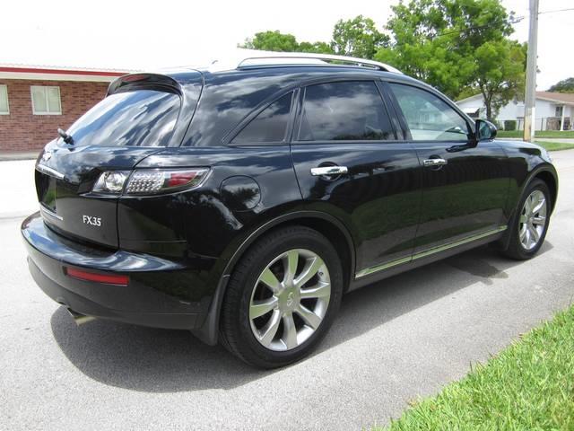 2008 Infiniti FX35 Automatic, 3.5l Mpi 24-valve Ho