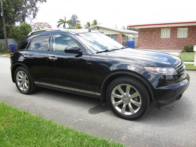 2008 Infiniti FX35 Automatic, 3.5l Mpi 24-valve Ho