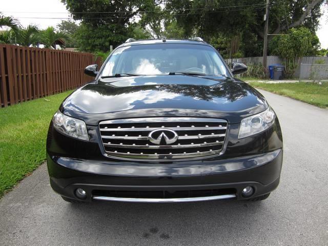 2008 Infiniti FX35 Automatic, 3.5l Mpi 24-valve Ho