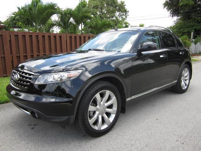 2008 Infiniti FX35 Automatic, 3.5l Mpi 24-valve Ho