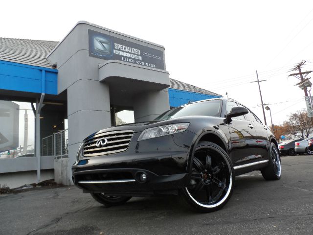 2008 Infiniti FX35 A8