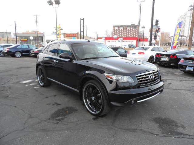 2008 Infiniti FX35 A8