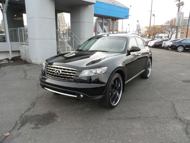 2008 Infiniti FX35 A8