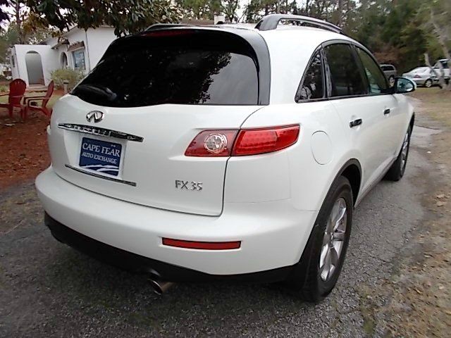 2008 Infiniti FX35 A8