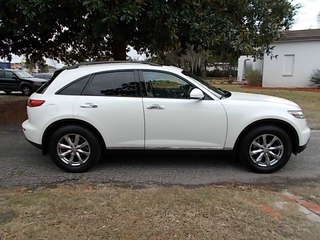 2008 Infiniti FX35 A8