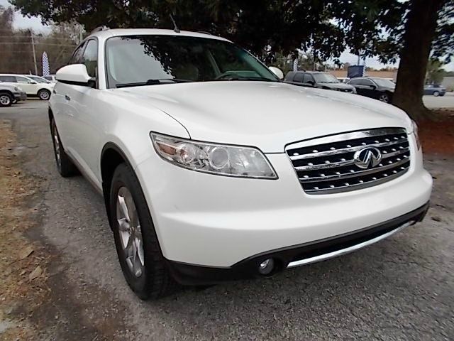 2008 Infiniti FX35 A8