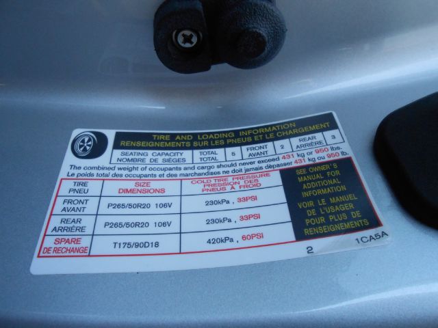 2009 Infiniti FX35 A8