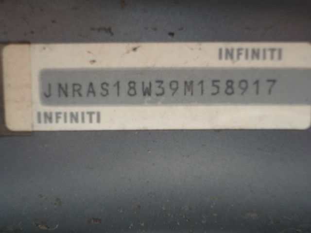 2009 Infiniti FX35 A8