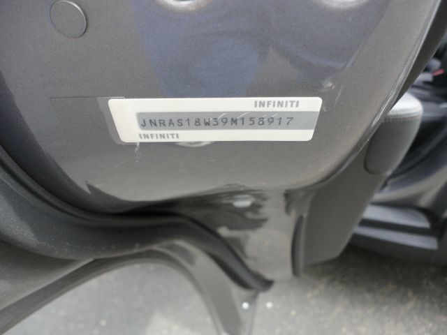 2009 Infiniti FX35 A8