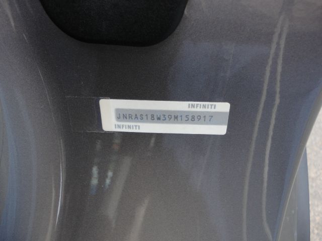 2009 Infiniti FX35 A8