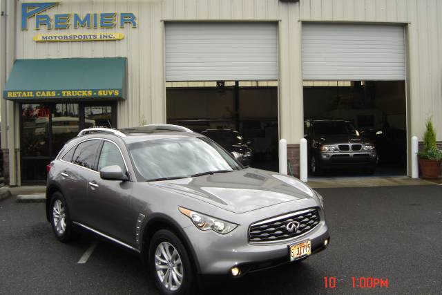 2009 Infiniti FX35 2.5L 4Cyl AC Automatic Power Windows/locks