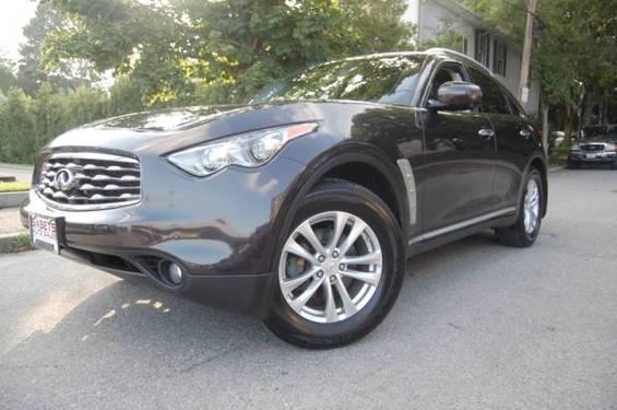 2010 Infiniti FX35 A8