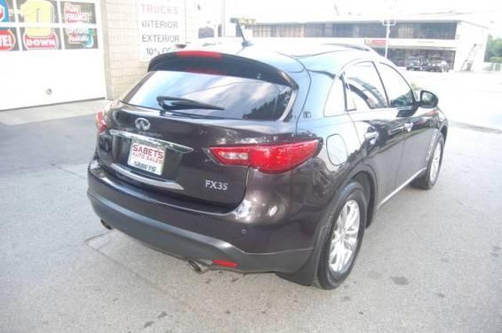 2010 Infiniti FX35 A8