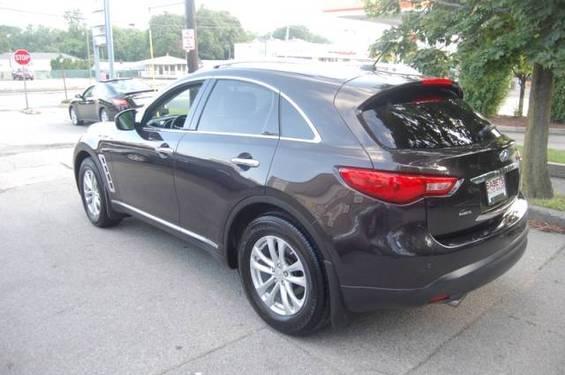 2010 Infiniti FX35 A8