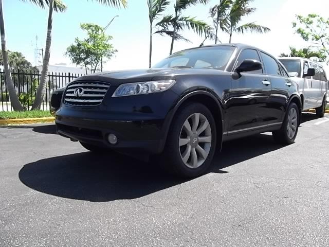 2003 Infiniti FX45 Unknown