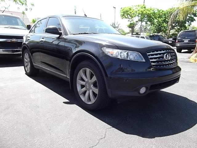 2003 Infiniti FX45 Unknown