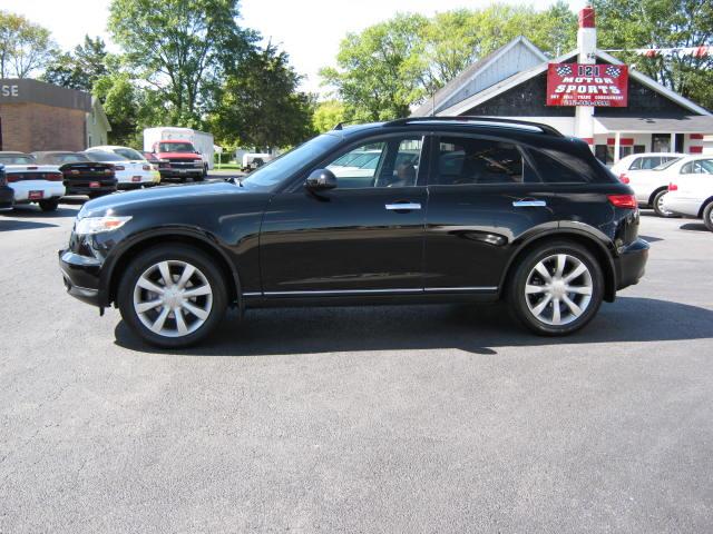2003 Infiniti FX45 2dr Cpe Coupe