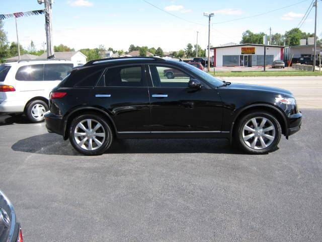2003 Infiniti FX45 2dr Cpe Coupe