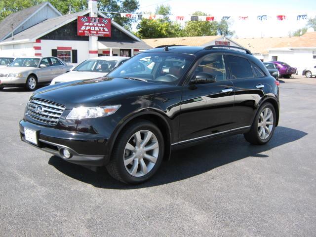 2003 Infiniti FX45 2dr Cpe Coupe