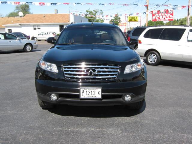 2003 Infiniti FX45 2dr Cpe Coupe