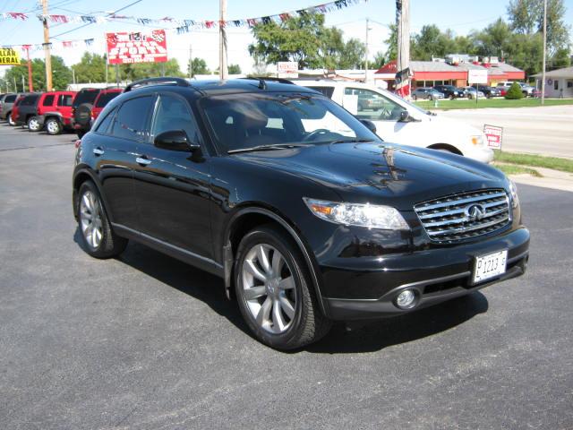 2003 Infiniti FX45 2dr Cpe Coupe