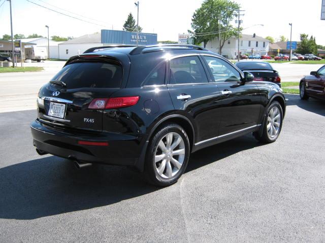 2003 Infiniti FX45 2dr Cpe Coupe