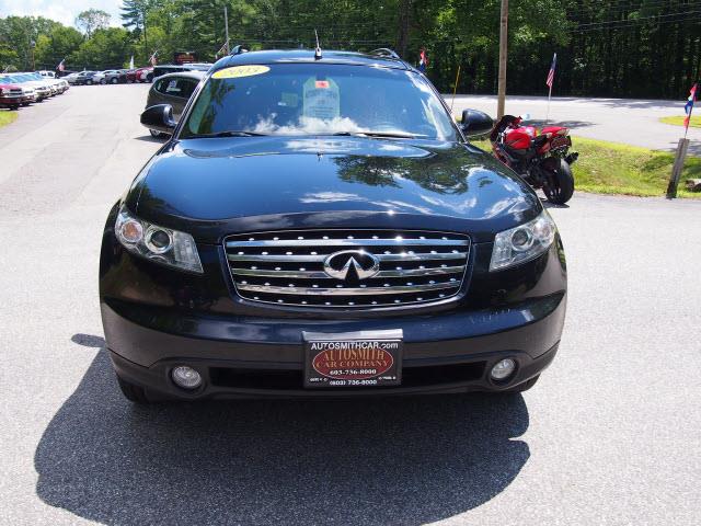 2003 Infiniti FX45 Unknown