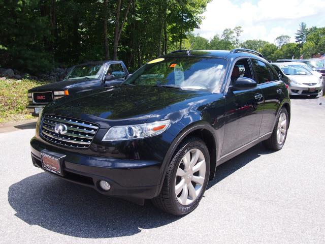 2003 Infiniti FX45 Unknown