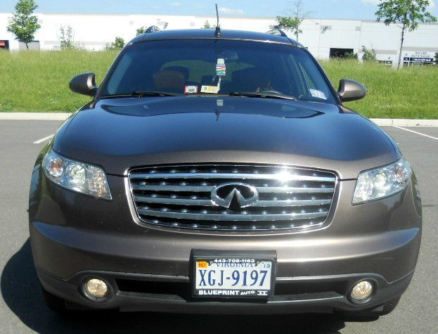 2003 Infiniti FX45 Sedan SE Automatic
