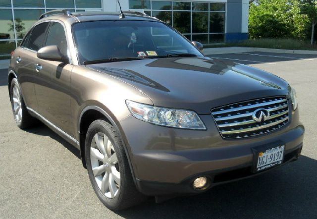 2003 Infiniti FX45 Sedan SE Automatic