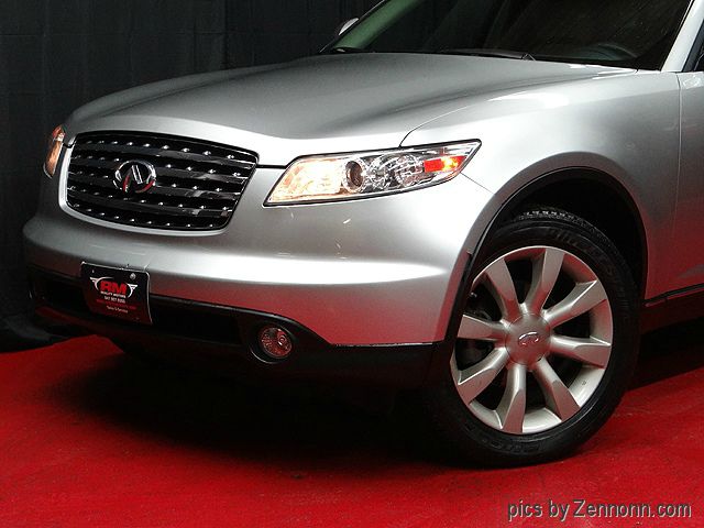 2003 Infiniti FX45 Sedan SE Automatic