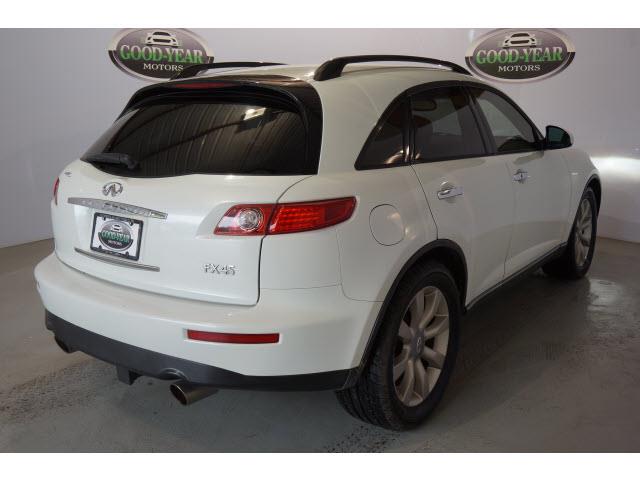 2003 Infiniti FX45 Unknown