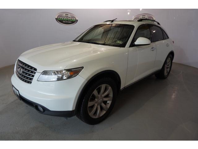 2003 Infiniti FX45 Unknown