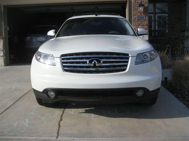 2003 Infiniti FX45 Lariat Turbo Diesel