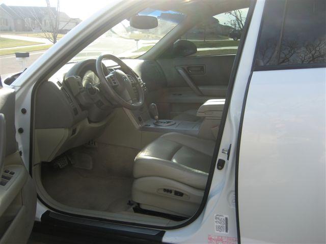 2003 Infiniti FX45 Lariat Turbo Diesel