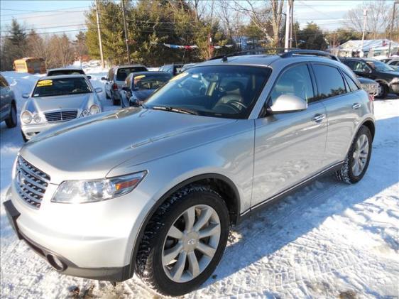 2003 Infiniti FX45 Unknown