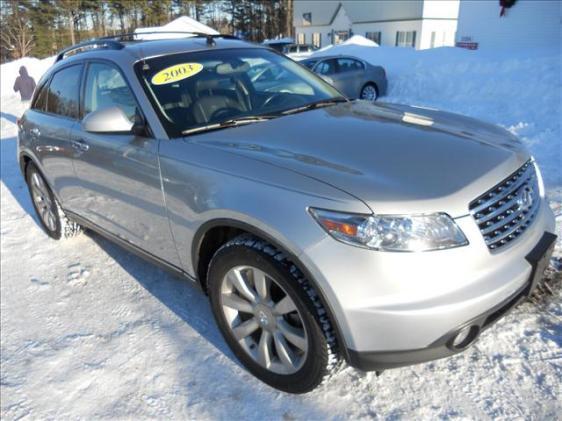 2003 Infiniti FX45 Unknown