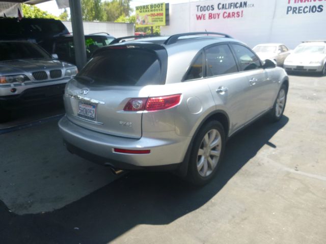 2003 Infiniti FX45 Sedan SE Automatic