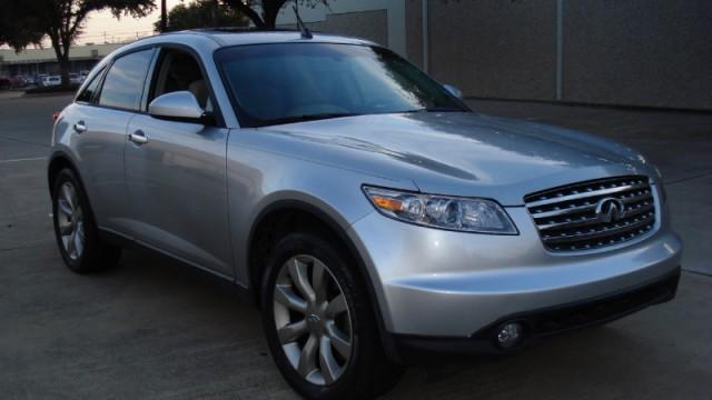 2003 Infiniti FX45 Base