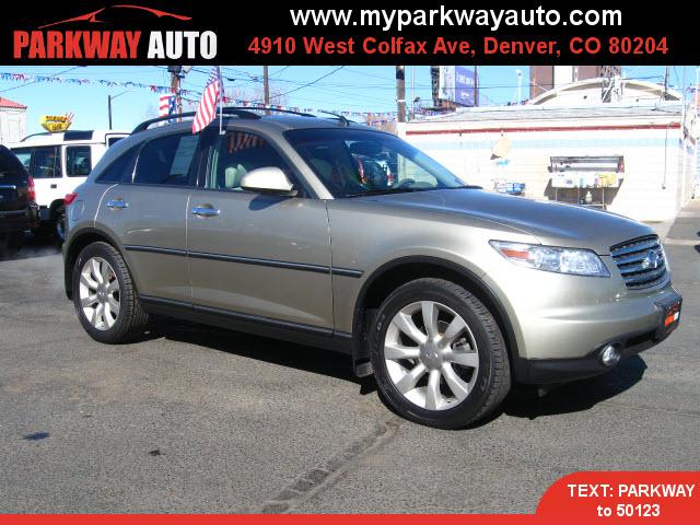 2003 Infiniti FX45 Unknown
