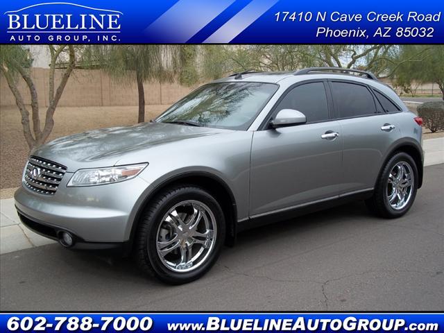 2003 Infiniti FX45 EX - DUAL Power Doors