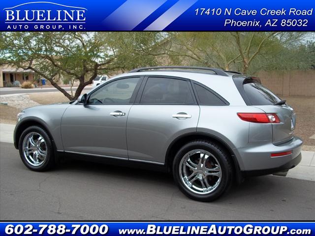 2003 Infiniti FX45 EX - DUAL Power Doors