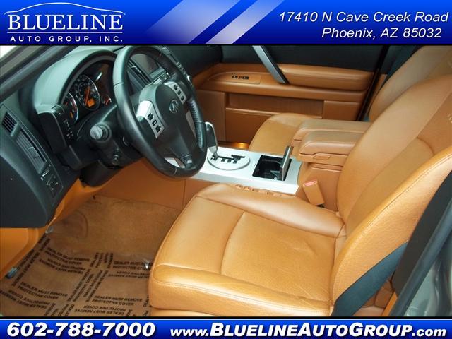 2003 Infiniti FX45 EX - DUAL Power Doors