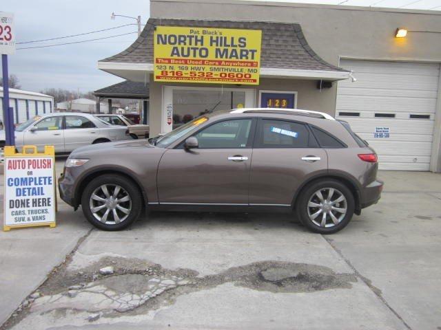 2004 Infiniti FX45 Unknown