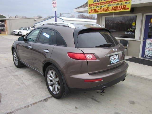 2004 Infiniti FX45 Unknown